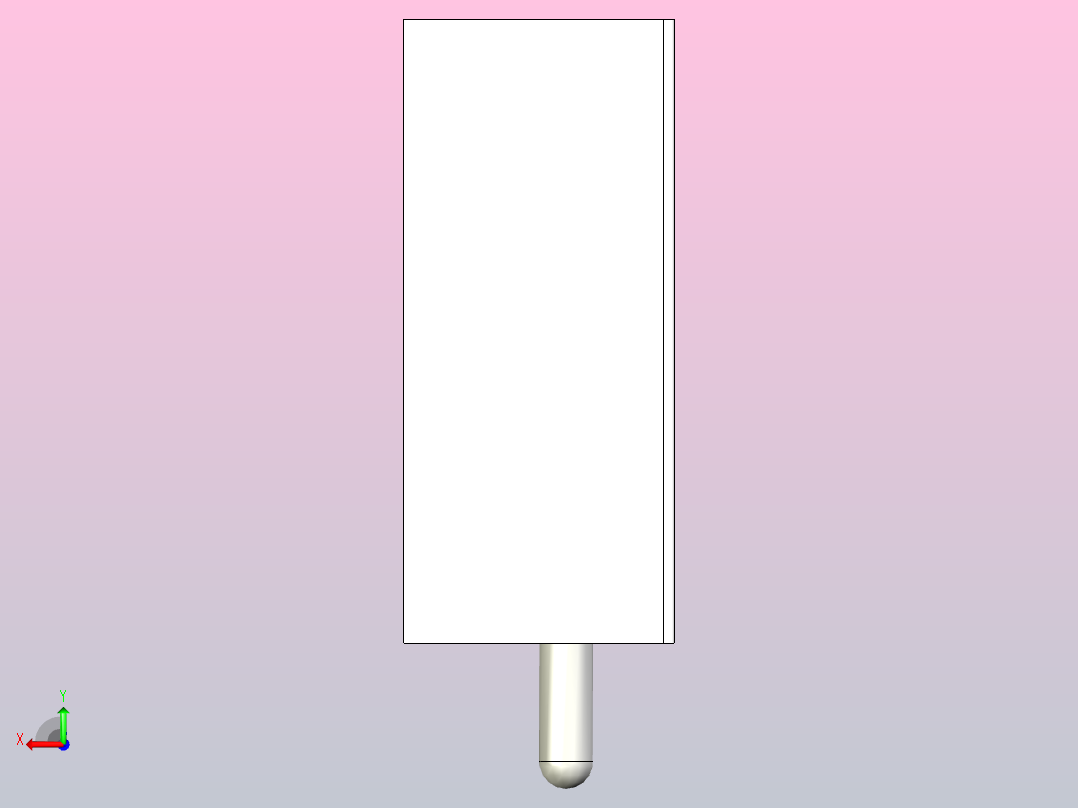 黑色散热器尺寸15 x 12 6 x 6 5 mm 11mm Pin固定ipt后视图