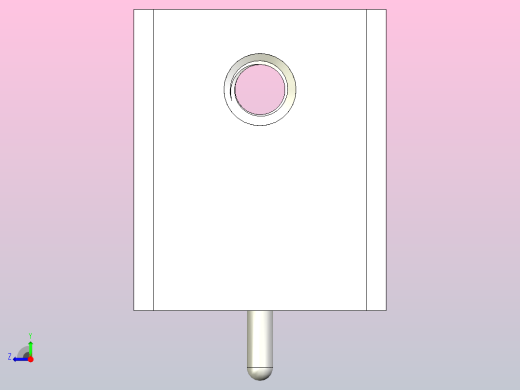 黑色散热器尺寸15 x 12 6 x 6 5 mm 11mm Pin固定ipt右视缩略图