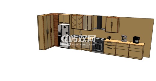 厨房设计缩略图