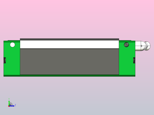 PML25HA滑块左视缩略图