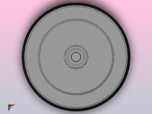 PUTKB 120~150摇摆型真空吸盘[PUTKB-120-S]俯视缩略图