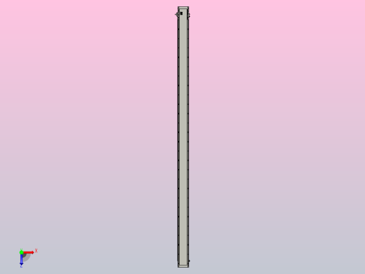 直驱直线电机轴TPA-LNP3-140-55C2-1-L3120-3-C-10-N3俯视缩略图