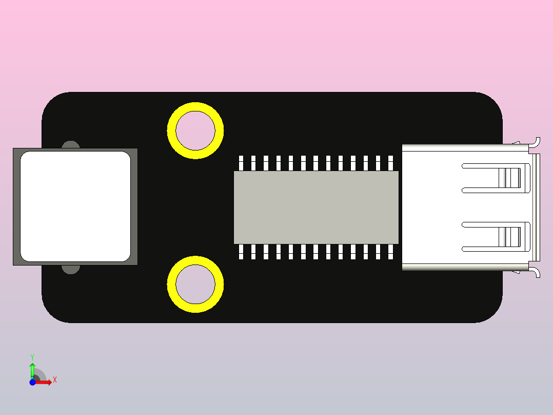 Me USB 主机 V1 0前视图