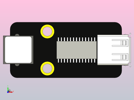 Me USB 主机 V1 0前视缩略图