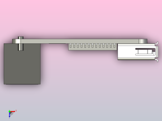 Me USB 主机 V1 0俯视缩略图