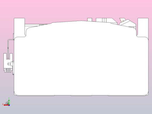 皮带直线轴半封闭可选导轨TPA-HNB-202D-140-L2250-MR-Y-P75-N3后视缩略图