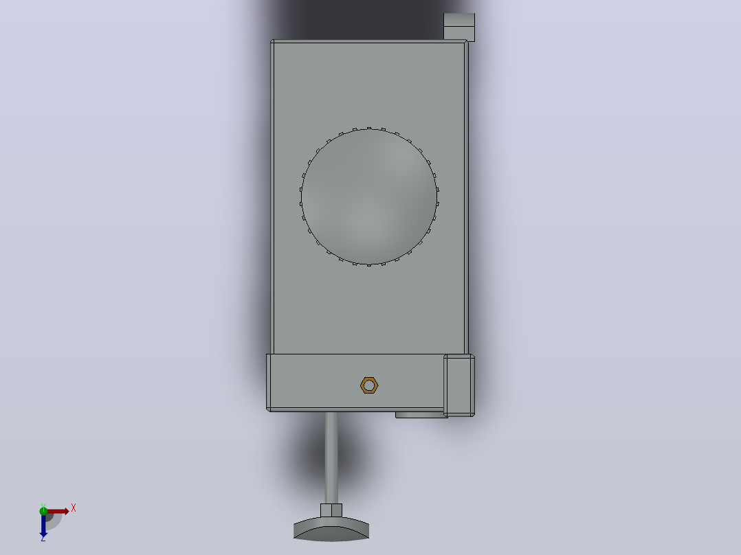CTA手拉式注油器[CTA-8LU04]俯视图