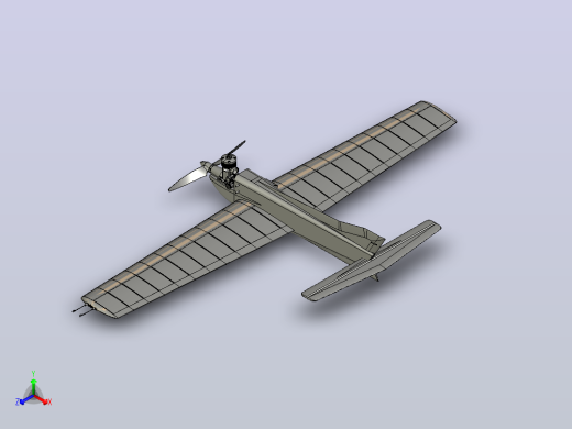 空中格斗模型