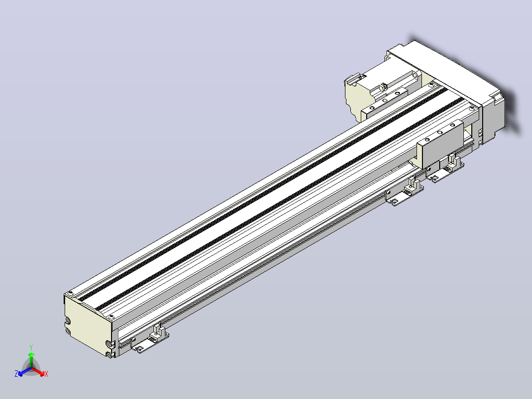 钢基模组TPA-KNR-8610C-640A1-ML-H0S2主视图
