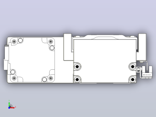 钢基模组TPA-KNR-8610C-640A1-ML-H0S2前视缩略图