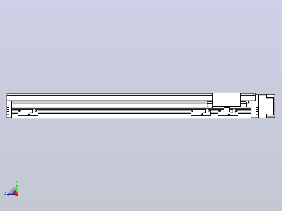 钢基模组TPA-KNR-8610C-640A1-ML-H0S2右视图