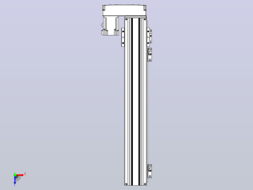 钢基模组TPA-KNR-8610C-640A1-ML-H0S2俯视缩略图