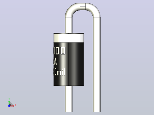 轴向二极管外壳D2A_Max_150mil_rev1.0.zip.zip前视缩略图
