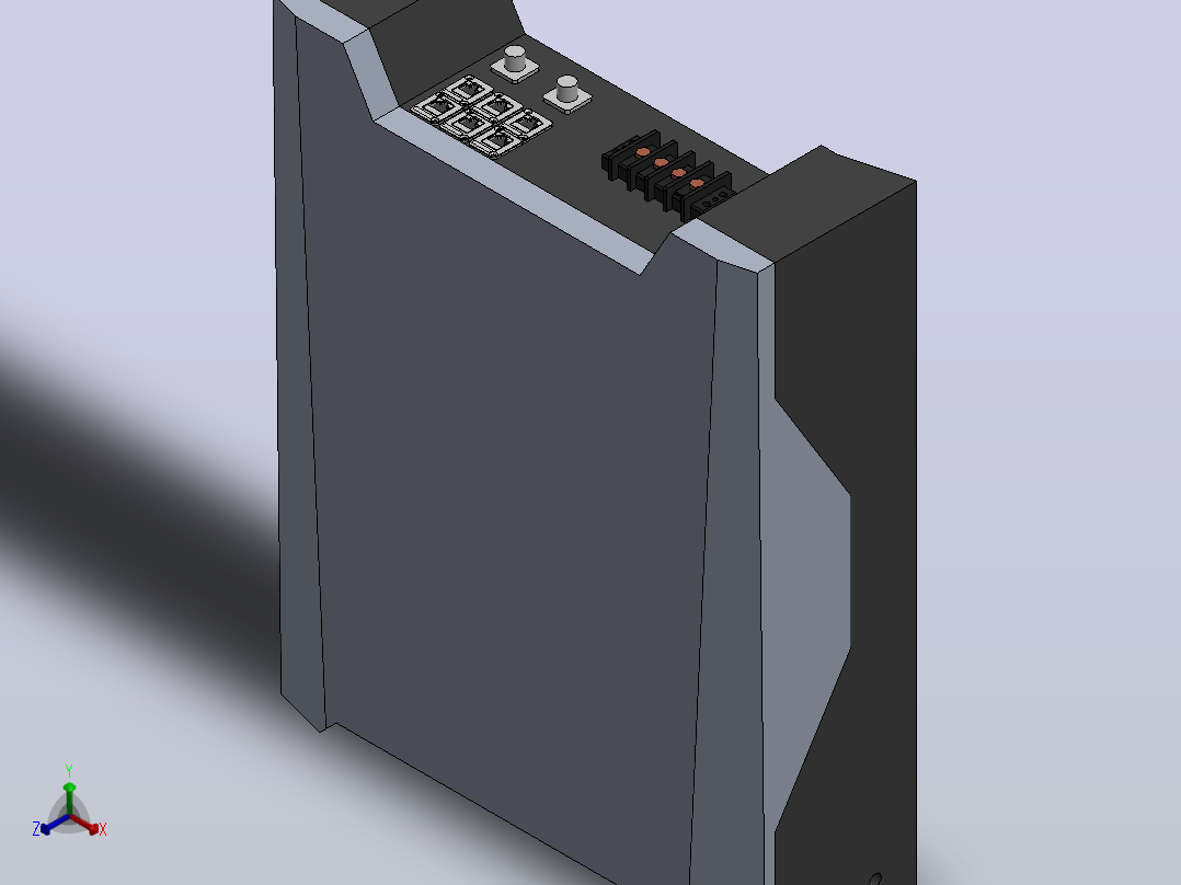 电池模块Deka DD5300 LiFePO4主视图