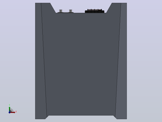 电池模块Deka DD5300 LiFePO4前视缩略图