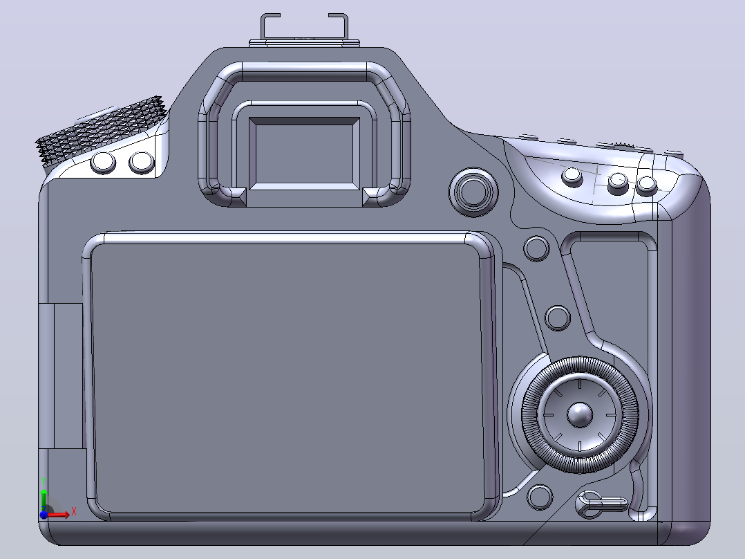 佳能EOS 80D 18-55mm相机前视图