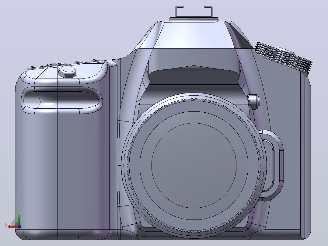 佳能EOS 80D 18-55mm相机后视图