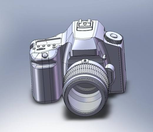 佳能EOS 80D 18-55mm相机缩略图