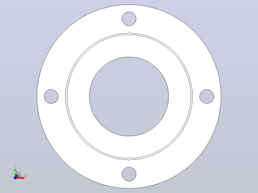 LMF亚洲标准型直线轴承_法兰式[LMF50UU]前视缩略图