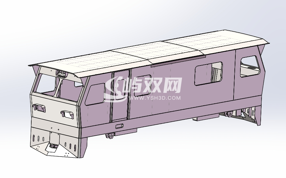 10米新能源火车头
