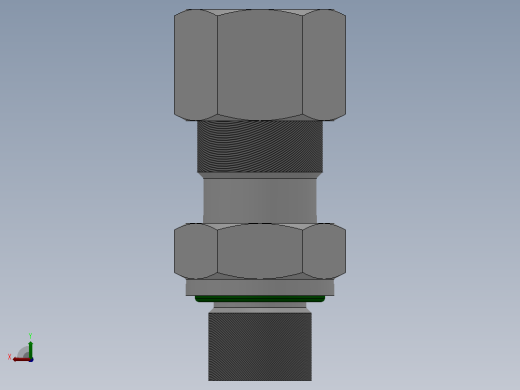 SKC-G 外螺纹直通-G螺纹卡套接头_SKC06-G01后视缩略图