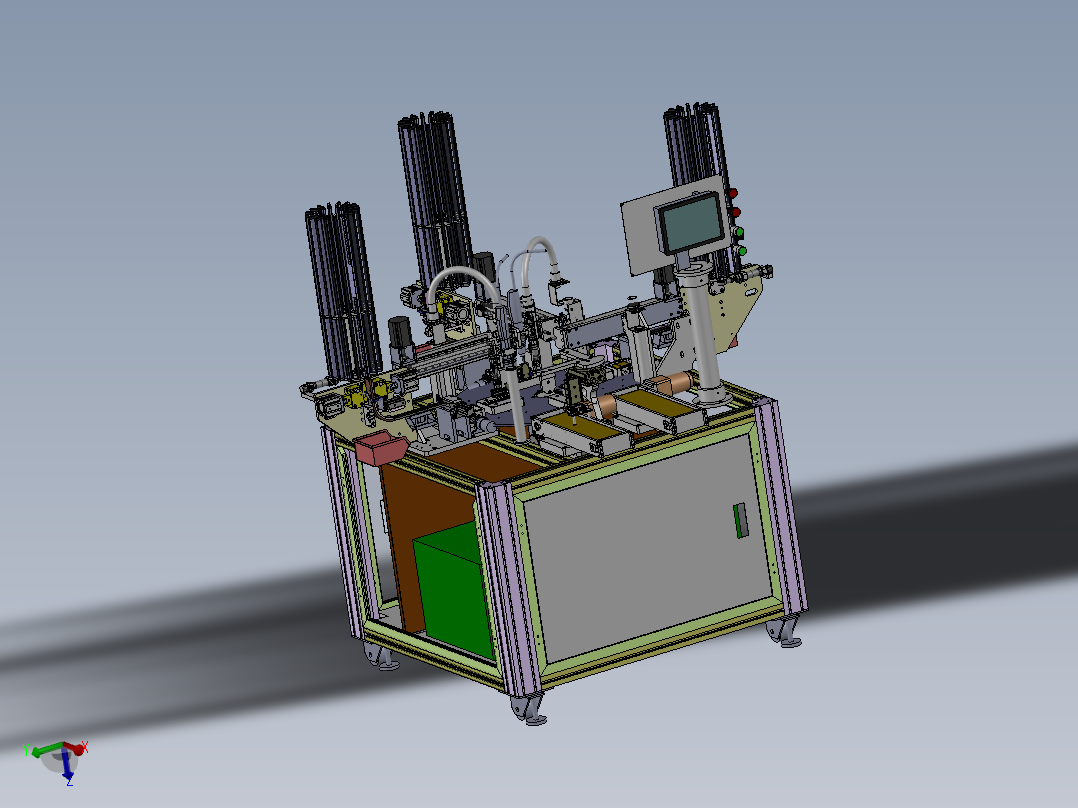 胶壳铁片组装机sw18可编辑
