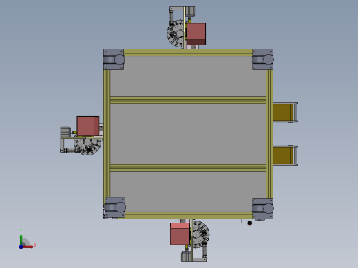 胶壳铁片组装机sw18可编辑前视缩略图