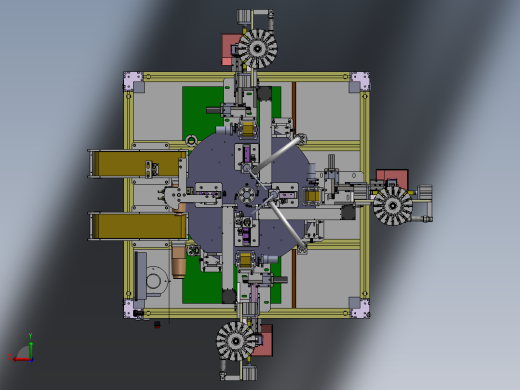 胶壳铁片组装机sw18可编辑后视缩略图