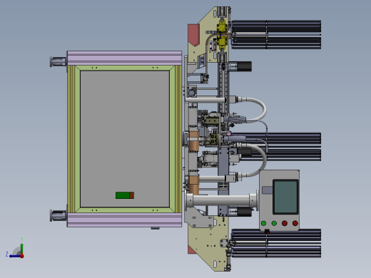 胶壳铁片组装机sw18可编辑右视缩略图