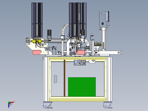 胶壳铁片组装机sw18可编辑俯视缩略图