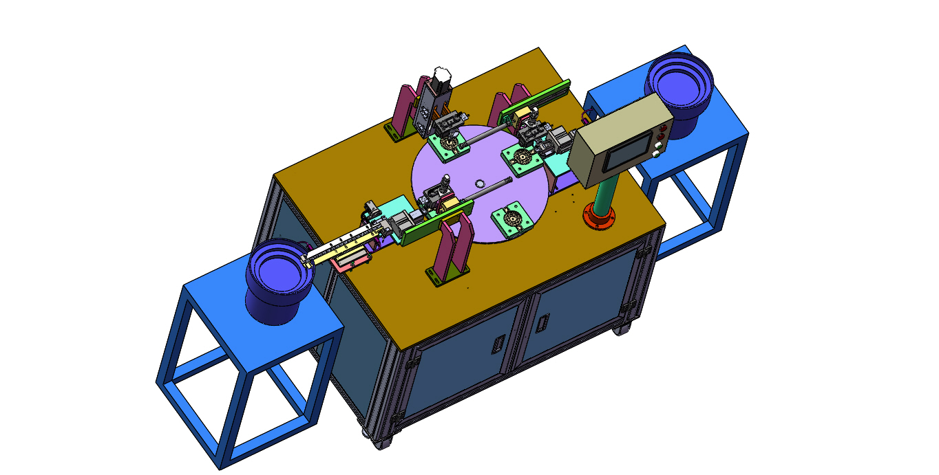胶壳铁片组装机sw18可编辑