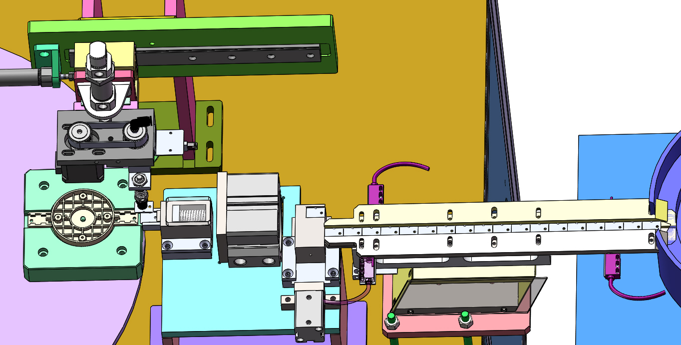 胶壳铁片组装机sw18可编辑