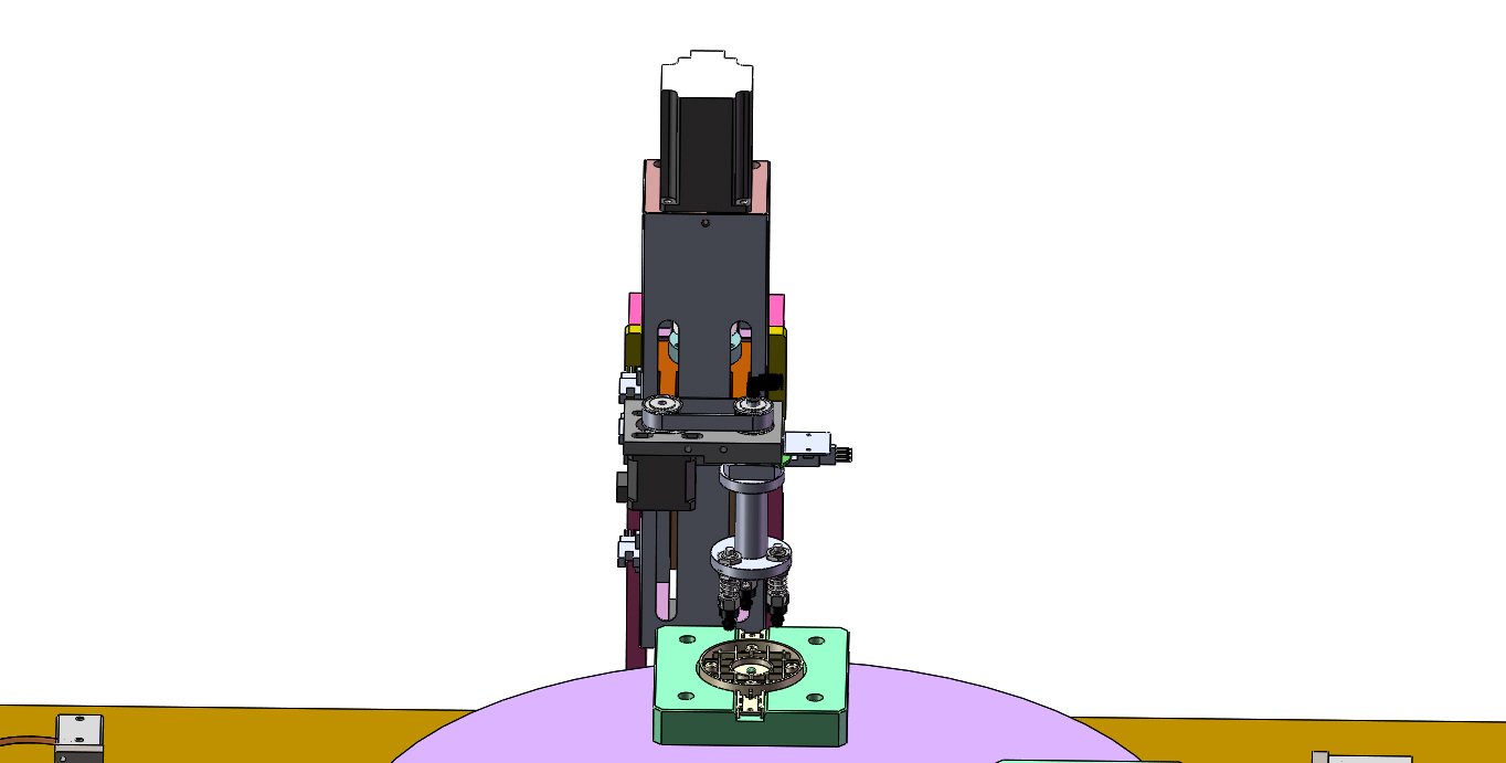 胶壳铁片组装机sw18可编辑