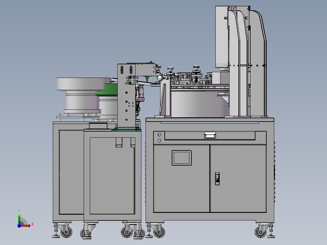 尺寸平面检测机外观检测机sw18前视图
