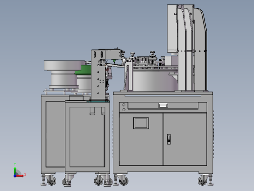 尺寸平面检测机外观检测机sw18前视缩略图