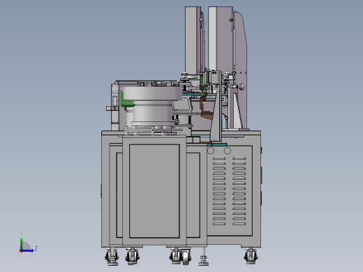 尺寸平面检测机外观检测机sw18左视缩略图