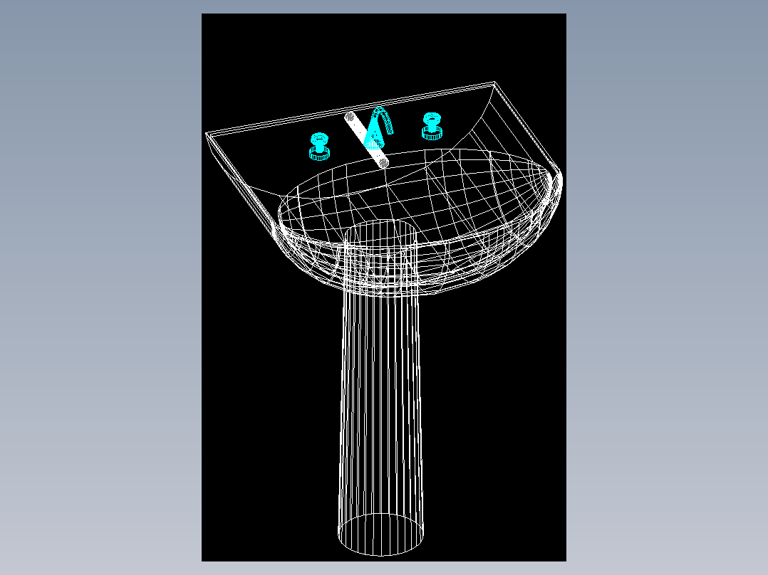 室内家具及植物三维模型九-CE035