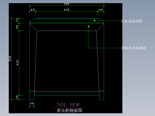 室内装修常用图块-FH02003A