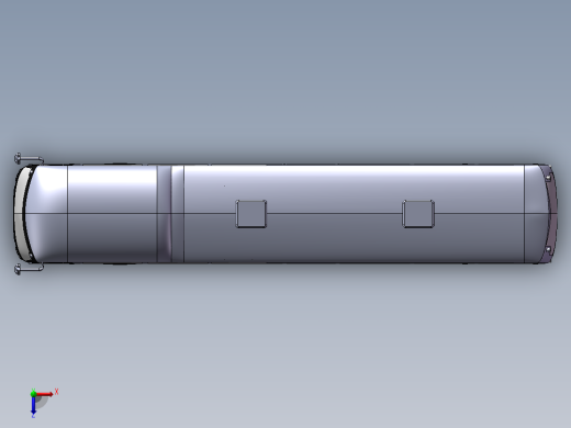 大巴设计模型俯视缩略图