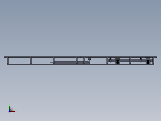 使用止回组件的推杆2前视缩略图