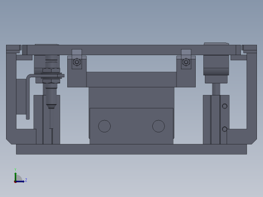 使用止回组件的推杆2左视缩略图