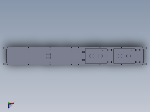 使用止回组件的推杆2俯视缩略图