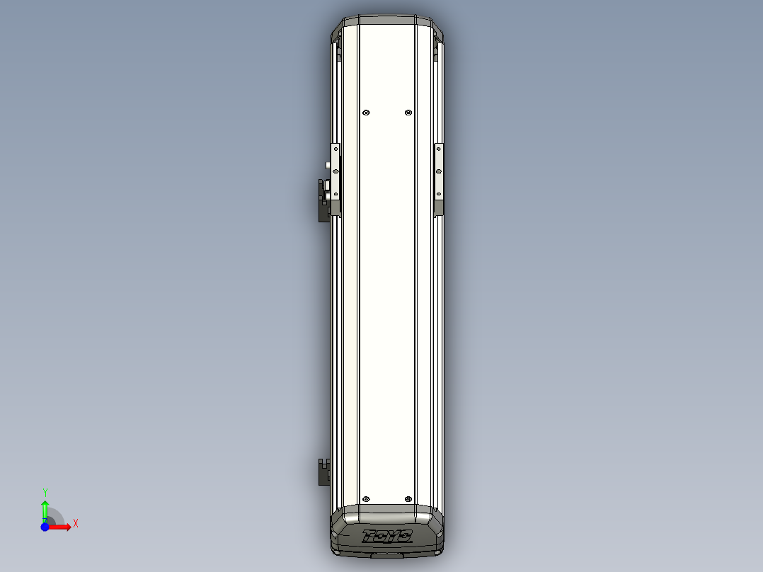 Toyo东佑达直线模组-ETH13-450-M前视图