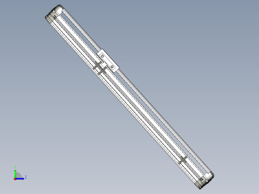 Toyo东佑达直线模组-ETH13-450-M左视缩略图