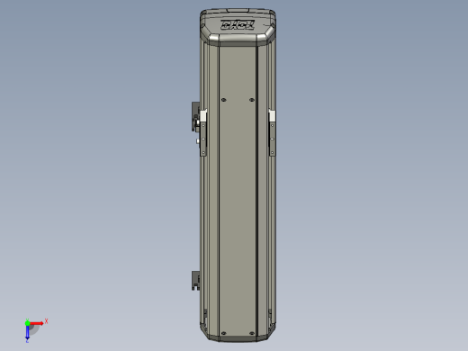 Toyo东佑达直线模组-ETH13-450-M俯视缩略图