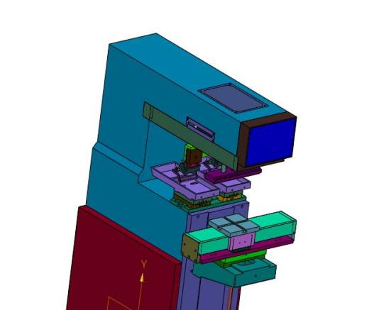 工作台左右穿梭双色印刷机缩略图
