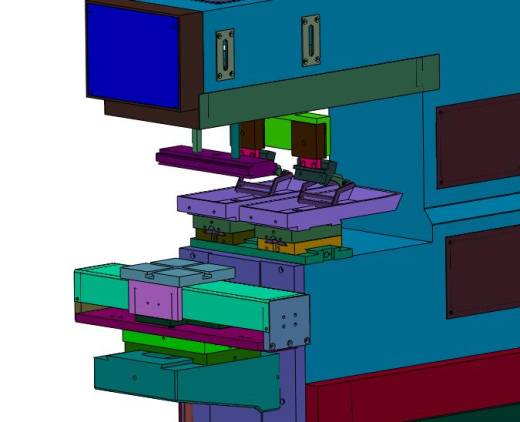 工作台左右穿梭双色印刷机缩略图
