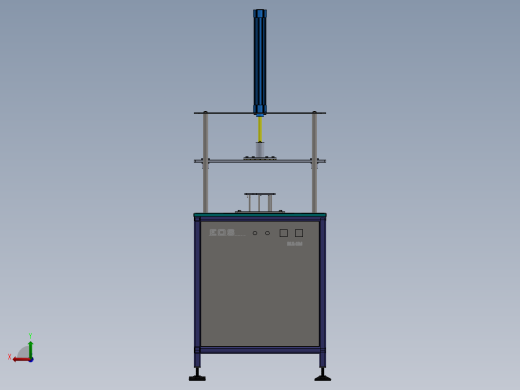 半自动吸塑密封机后视缩略图