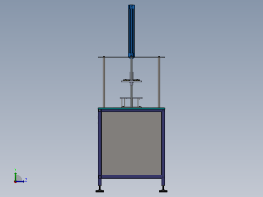 半自动吸塑密封机左视缩略图