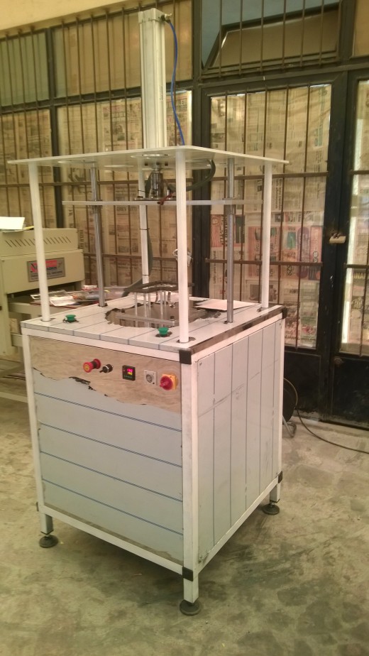 半自动吸塑密封机缩略图